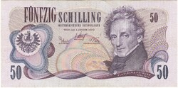 50 schilling 1970 Ausztria 2.