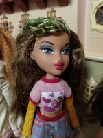 Bratz baba - Tokyo Yasmin 2001 évi kiadású.  Vissza nem térő alkalom!