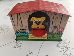 Retro Dog Piggy Bank
