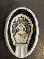 Hollóházi porcelán hamutál