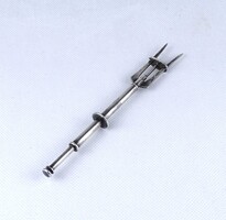 1Z592 Régi WMF ezüstözött rugós sajtvilla 16 cm