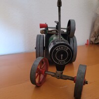 Vintage Mamod TE1A gőzmozdony / traktor (1970-es évek) – Hiányos állapotban