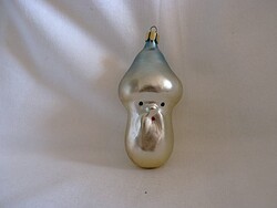 RÉGI ÜVEG KARÁCSONYFADÍSZ - GOMBAMANÓ!