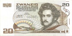 20 schilling 1986 Ausztria 2.