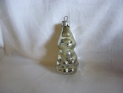 RÉGI ÜVEG KARÁCSONYFADÍSZ - NYUSZI!
