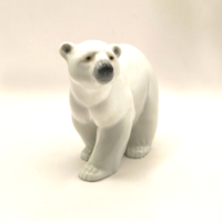 Lladro 1207 porcelán figura jegesmedve 10cm