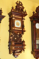 Ónémet kétsúlyos falióra hatalmas 150 cm