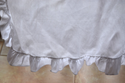 Antik régi Batiszt függöny vitrázs drapéria 150 x 55