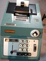 Olivetti Elektromos Pénztárgép