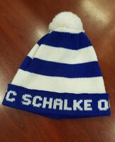 FC schalke 04 szurkolóisapka , szurkolói, foci,futball, sapka, reklám, gyűjteményből