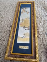 Chokin art picture falikép