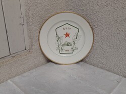 Ritka festésű Herendi nagyméretű fali tál