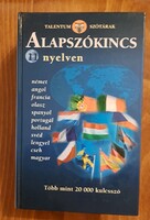 Alapszókincs 11 nyelven – többnyelvű szótár 20 000 szó
