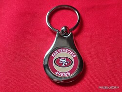 SAN FRANCISCO 49-ERS / NFL FÉM KULCSTARTÓ