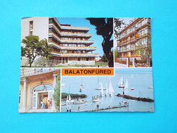 Képeslap (27) - Balatonfüred mozaik 1980-as évek