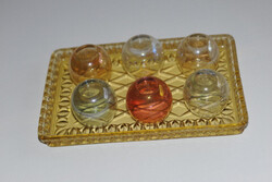 Palinkas poharak,uveg Talcaval