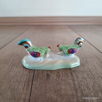 Antik Herendi pikkely mintás mini tyúkok