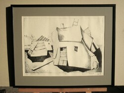 (K) Dékány Ágoston (1948-2015) : Kunyhó