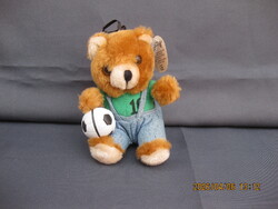 MEDVE  maci focival retró  plüss 10-es számmal