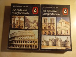 Szentkirályi Zoltán Az építészet világtörténete I.-II.