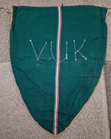 VUK őrsi zászló