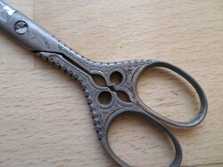 Antik C.Lütters & Co. Solingen olló apácaolló