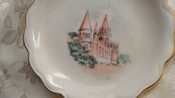 Budapest emlék tányér Aquincumi