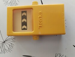 Ritka Vintage Tonka „Flip” Útjelző Tábla – 70-es évek