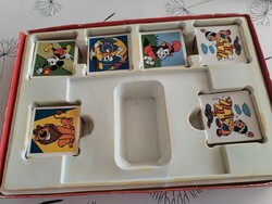 Retro Walt Disney Memory Board Game (Ravensburger, 1994) Rare Collector's Item