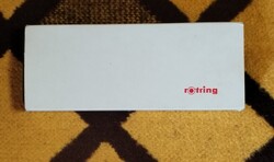 Rotring golyóstoll. Eredeti bobozban. Eredeti jól fogó betéttel.