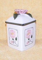 Villeroy & Boch Wildrose Charm porcelán doboz, jam tartó