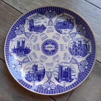 Pazar angol Mason's porcelán kínáló tál/asztalközép és naptár (25,7 cm)