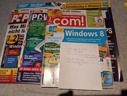 Gyűjtőknek PC magazinokat eladom