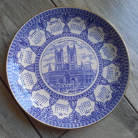 Csodás régi Mason's porcelán dísztányér (20,3 cm)