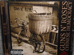 GUNS N' ROSES CHINESE DEMOCRACY CD ÚJ gyári bontatlan