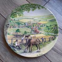 Csodaszép Royal Doulton porcelán kínáló tál/asztalközép/dísztányér (26,5 cm)