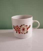 Hollóházi Icu Pattern Floral Mug, Tea Cup