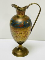 Színes réz kancsó
