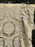 TERÍTŐ - ÁGY - 210 x 210 cm + 30 - 30 cm - FODOR - LUXUS - ANGOL - DUPLA - PAMUT - - HIBÁTLAN