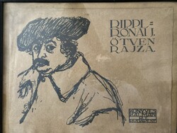 Rippl-Rónai József Önarckép