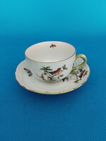Herendi  Rothschild  teás csésze + alj