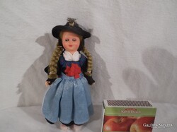 BABA - PISLOGÓS - GYŰJTEMÉNYBŐL - 12 x 5 cm - RÉGI - HIBÁTLAN