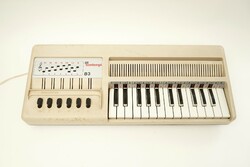 Mid Century Olasz Bontempi B3 Szintetizátor / Játék