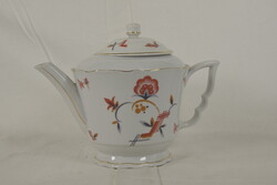 Zsolnay porcelán teáskanna A358