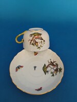 Herendi  Rothschild  teás csésze + alj