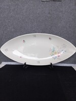 Drasche vintage nagy méretű ovális porcelán kínáló, 43 x 18,5 cm