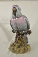 Aerozon porcelán kakadu antik füstnyelő / illatosító A355