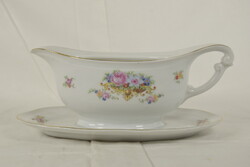 Pirkenhammer "Modell Carlsbad" csehszlovák porcelán szószos tál A358