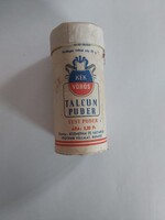 KÉK Vörös test puder - retro KHV termék