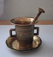 Régi Mozsár Tálkával és Törővel így Ritkább !